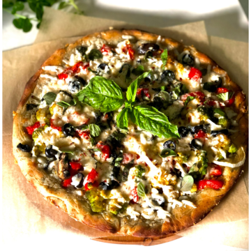 Vegetarian Pizza